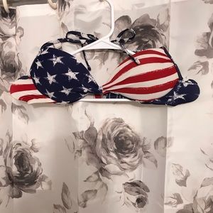Xhilaration American Flag Bikini!*XLNT*